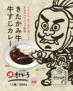 きたかみ 牛すじ カレー 200g × 30個 ご当地 レトルトカレー レトルト 中辛 きたかみ牛 黒毛 和牛 ４等級 A4 ランク 食事 簡単 温めるだけ 手軽 簡単 かんたん 時短 お手軽 牛すじ 焼肉DINING まるぎゅう 西部開発農産 備蓄 防災 岩手県 北上市 L0057