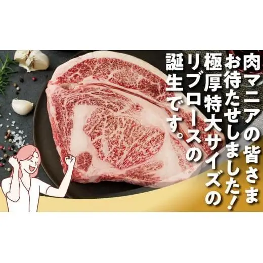 石垣島産 黒毛和牛 新里牛 極厚リブロースブロック（1kg×1）1kg ステーキ 焼肉 バーベキュー SZ-75