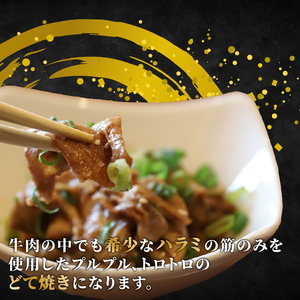 【焼肉専門店のどて焼き】 どて焼き1000g ハラミ筋どて焼き プルプルどて焼き トロトロどて焼き
