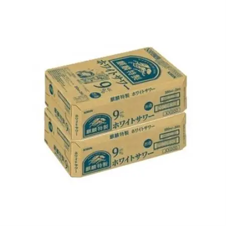 キリン 麒麟特製 ホワイトサワー 9% ヨーグルト風味 350ml 2ケース(48本)_酒・アルコール   _【1579891】