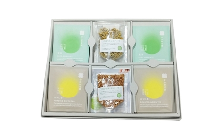 お茶 ドリップバッグ セット ( もち米玄米 カモミール ) 日本茶 お茶 おちゃ 茶 煎茶 ほうじ茶 飲料 ハーブティー ドリップ 京都 和束町 宇治和束園