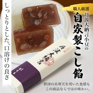 【2025年12月～2026年1月発送】 大納言羊羹 1本 小倉羊羹 丹波大納言 京都 綾部 和菓子 贈り物 ギフト 贈答 化粧箱 プレゼント スイーツ デザート 菓子 小豆 ようかん 羊羹 こし餡 あんこ 旬 新春 おすすめ
