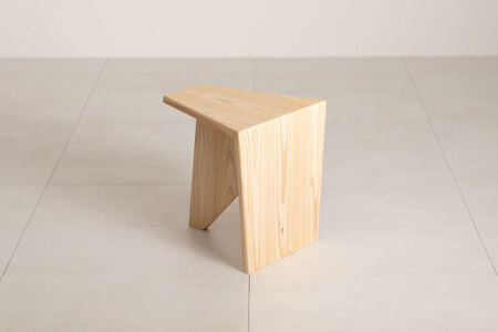 家具 椅子 Grain Stool クリア 1点 [丸平木材 宮城県 南三陸町 30bf0005-c]