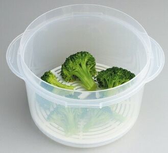 ご飯釜 電子レンジ 調理 ご飯 調理器具 蒸し器 ご飯 調理器具 スケーター レシピ付き 調理器具 電子レンジ ご飯 調理器具 6-063