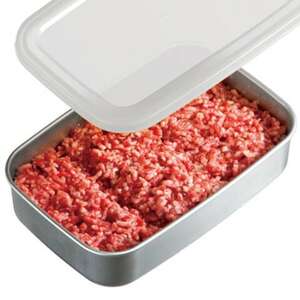 保存容器 アルミ製 保存容器 スケーター 大容量1200ml 保存容器 保存容器 6-064