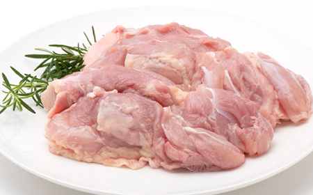 【訳あり】四万十鶏 もも肉 12kg ( 2kg×6パック ) 生活応援返礼品 【 鶏肉 冷凍 国産 鶏もも 】