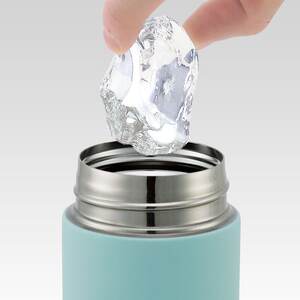 【水筒】 【超軽量ステンレスマグボトル】 350ml ボトル ブルー 9-044 水筒