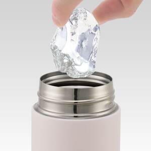 【超軽量ステンレスマグボトル】 350ml 水筒 ボトル マグボトル ピンク スケーター 9-043