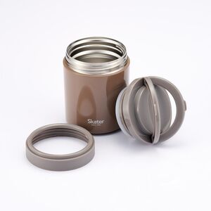 スープジャー デリカポット 500ml ブラウン 9-039