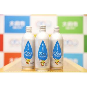 【 防災備蓄水 】おおぶの水 490ml×24本入り		