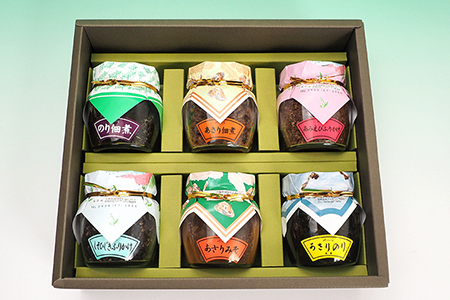 【無添加】つくだ煮６種セット