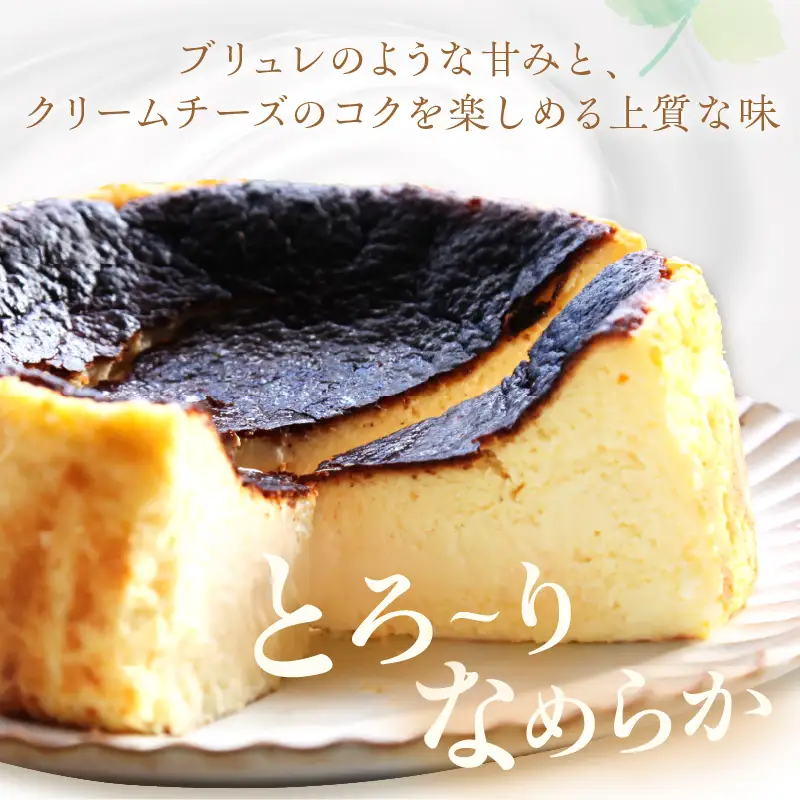 バスクチーズケーキ【A5-479】