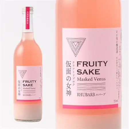 仮面の女神 クラフトドブロク りんご・もも・ルバーブ(720ml×各1本)　信州味噌の丸井伊藤商店_酒・アルコール   _【1576515】