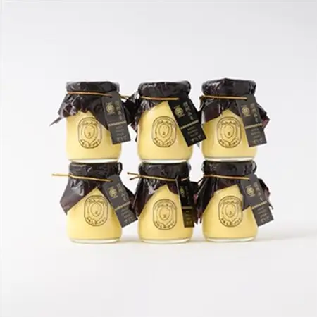 丸井の信州みそプリン(90ml×6個)_菓子・スイーツ プリン  _【配送不可地域：離島】【1576517】