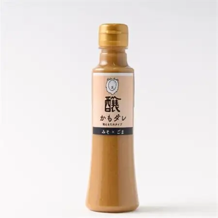 かもダレ みそごま(240ml×6本)　信州味噌の丸井伊藤商店_調味料   _【1576523】