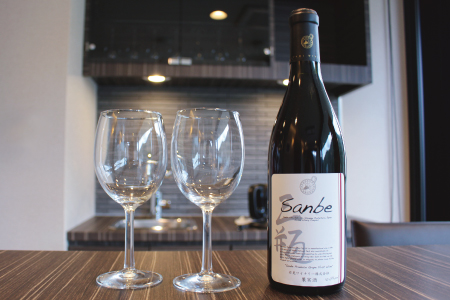 【赤】石見ワイナリーで醸造したワイン（sanbe醸造ワイン）【赤ワイン 720ml 1本 山ぶどう メルロー 富士の夢 すっきり 飲みやすい ワイン 赤 フルボディー フルボディ 父の日 母の日】