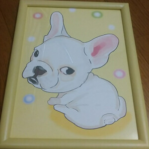似顔絵（A4サイズ）（１枚に一人）（ペットOK！）【 似顔絵 ギフト 似顔絵 記念日 似顔絵 絵画 似顔絵 敬老の日 】