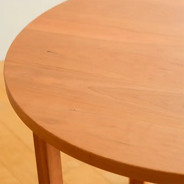 府中家具　COCCO Circle Dining Table 98　チェリー No.1048