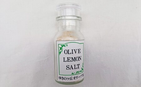 オリーブレモン塩 50g×4瓶 計 200g オリーブ レモン 塩 レモンソルト 県産 調味料 国産 ソルト