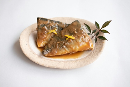 【訳あり】ことこと煮魚 　三陸産さば仙台みそ煮 食べきりサイズ　5パック入 | ym00003-5