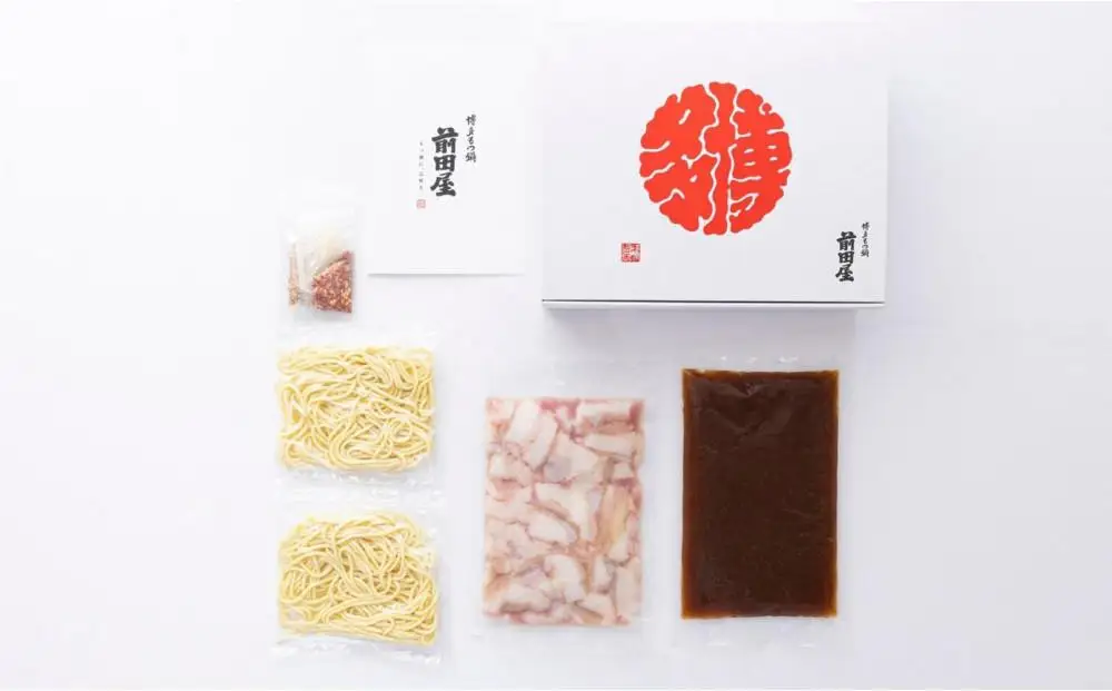 ＜福岡市からお届け＞博多もつ鍋前田屋 みそ味・しょうゆ味食べ比べ | 福岡市 もつなべ 取り寄せ 具材 セット モツ鍋 ホルモン鍋 小腸 福岡 博多 国産 牛もつ 冷凍便 鍋セット ご当地グルメ 鍋 おすすめ 食品
