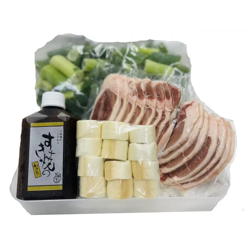 【京阪百貨店厳選】八起庵 鴨すき焼キット