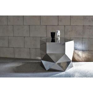 【板金屋がつくる】幾何学 サイドテーブル インテリア Hexagon Coffee table