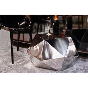 【板金屋がつくる】幾何学 サイドテーブル インテリア Octagon Coffee table