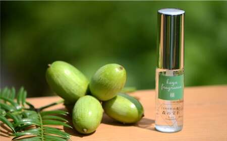 榧香（かやのこう）／かやの香水（10ml） 榧精油 香水 フレグランス 香り 天然 榧 かや お取り寄せ