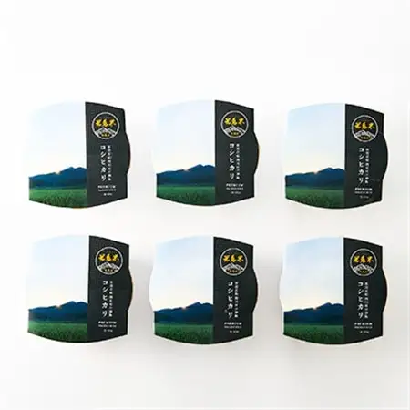 光兎米コシヒカリ レンジアップごはん(150g×6個)【1581018】