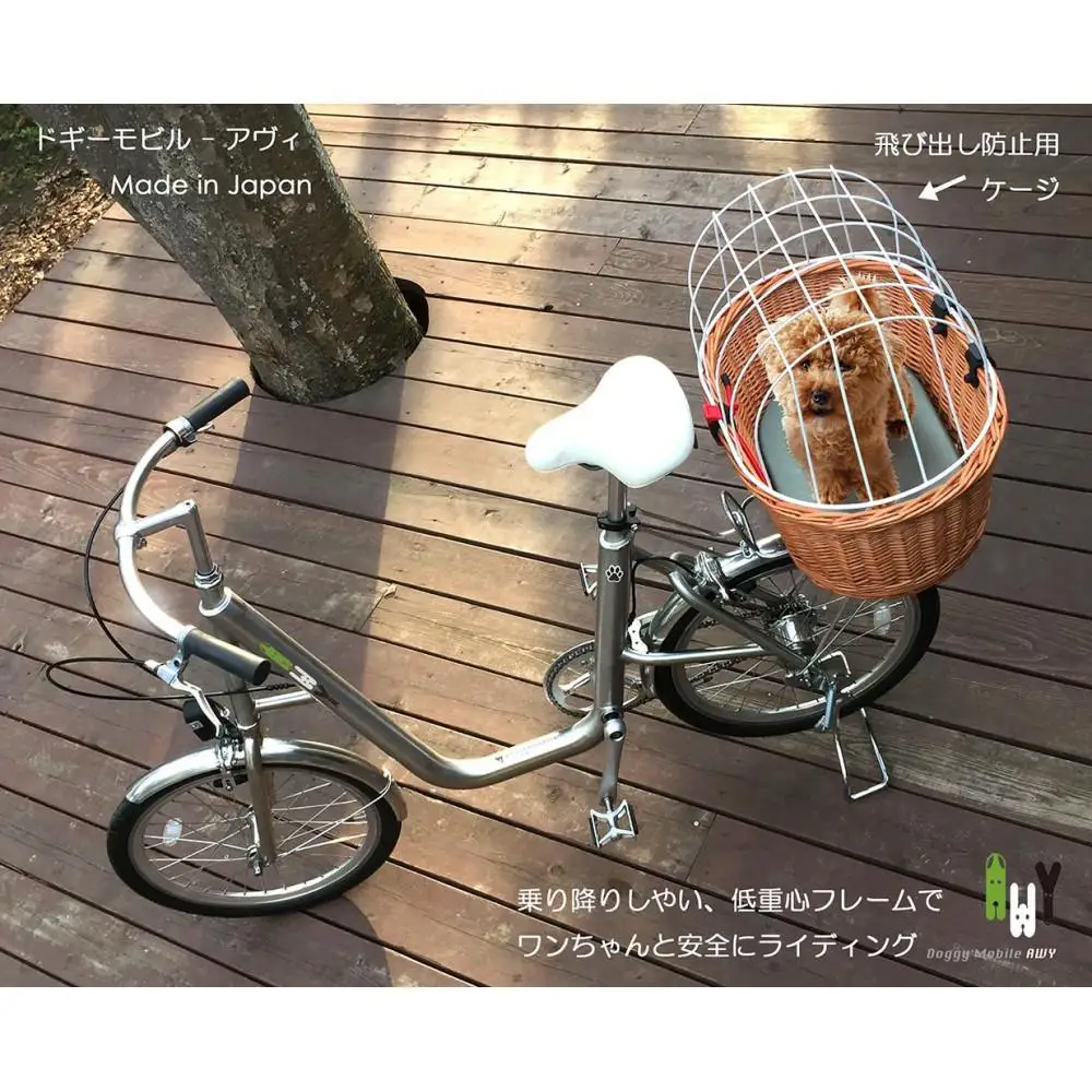 AWY (アヴィ)　20インチ　自転車