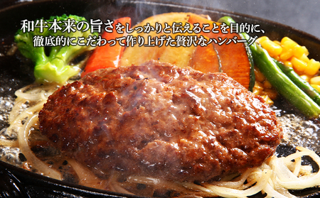 白老牛プレミアムステーキハンバーグセット