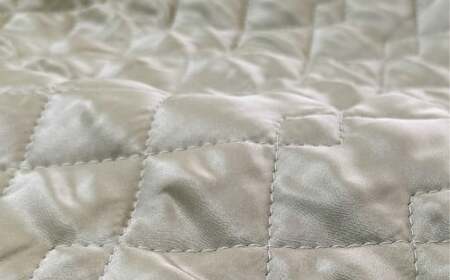 【ベージュ】シルクサテン100％ まくらパッドM【43×63cm】 枕パッド まくらパッド まくらカバー