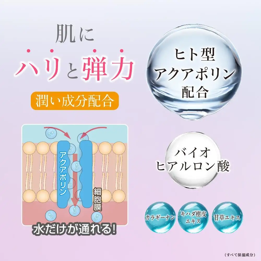 ヒト型プラセンタ配合で肌に弾力！ヒューマナノ　プラセンローション