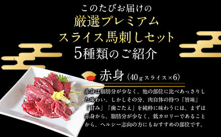 【6ヶ月定期便】馬刺し プレミアム 1kg |馬刺し