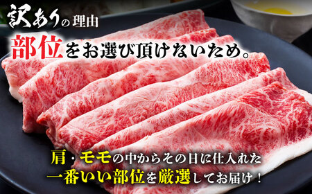 【訳あり】おおいた豊後牛 赤身霜降り しゃぶしゃぶすき焼き用 400g  日田市 黒毛和牛 牛肉 サーロイン 霜降り 豊後牛 しゃぶしゃぶ すき焼き 訳あり [AREI034]