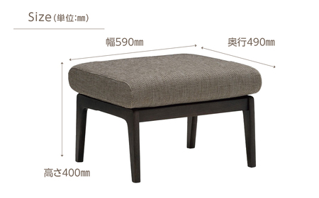 カリモク家具 【飛騨市産のナラ材】 スツール WU61 ナチュラル [Q2699] カリモク
