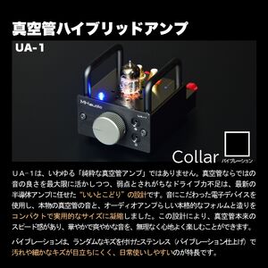 MHaudio プロも認める「真空管 アコースティック オーディオ セット」【アンプ：バイブレーション仕上げ】【スピーカー：竹】国産 小型 真空管アンプ UA-1 木製 スピーカー WAON 和音 高音質 ホームシアター 家電 信州 長野県 富士見町