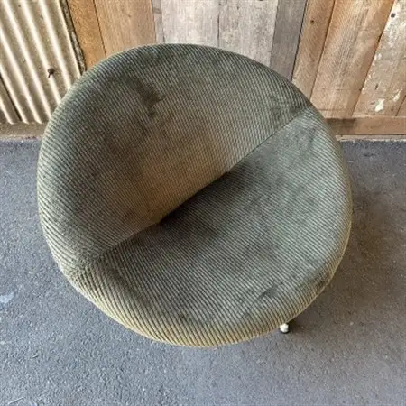 Space Chair 1人掛け(スペースチェア)コーデュロイ オリーブ【SWOF】_雑貨・日用品 椅子・チェア・ソファ 家具・インテリア _【1580508】