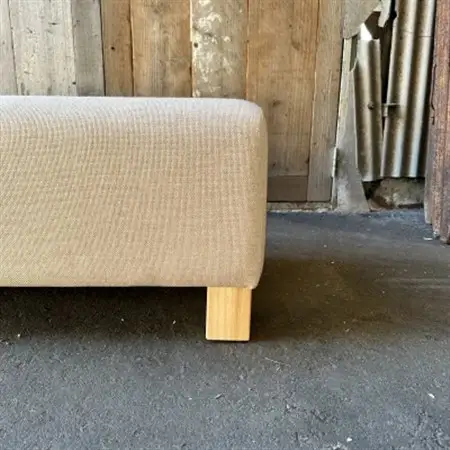 90 Bench(90ベンチ)NC アイボリー NAベース脚【SWOF】_雑貨・日用品 椅子・チェア・ソファ 家具・インテリア _【1580513】