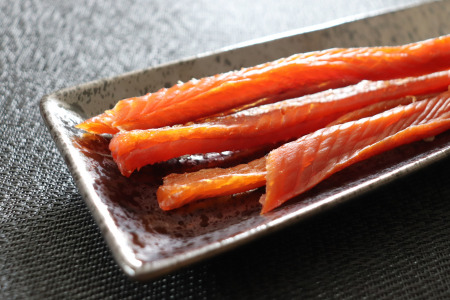 渓流サーモン　燻製ソフトとばジャーキー　30g×6パック
