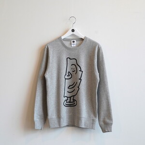 餃子スウェット 餃子像 ｜ オリジナル 男女兼用 綿100% 栃木県 宇都宮市 トチギマーケット ※北海道・沖縄・離島への配送不可