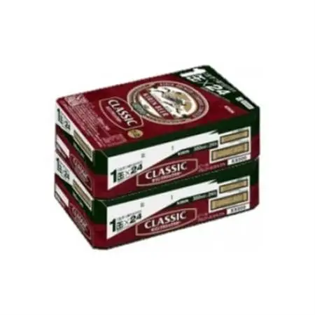 【毎月定期便】キリンビール クラシックラガービール350ml 2ケース(48本)全3回_酒・アルコール  ビール   定期便 定期便  _【4062056】