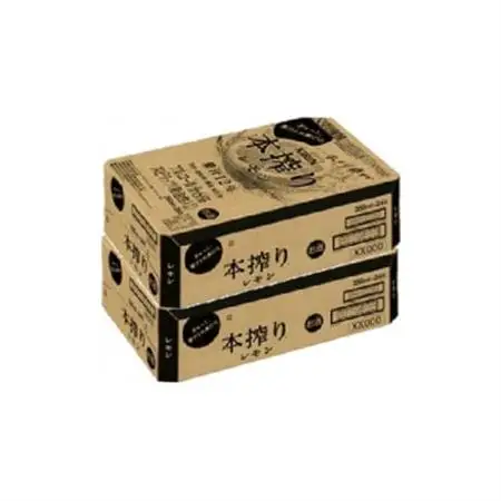 【毎月定期便】キリン 本絞り レモン 350ml 2ケース(48本)　チューハイ全3回_酒・アルコール     定期便 定期便  _【4062113】