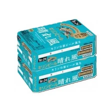 【2ヵ月毎定期便】キリンビール 晴れ風350ml 2ケース(48本)全3回_酒・アルコール  ビール   定期便 定期便  _【4062402】