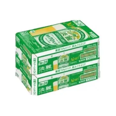 【2ヵ月毎定期便】キリン 淡麗グリーンラベル 350ml 2ケース(48本)全3回_酒・アルコール 発泡酒    定期便 定期便  _【4062404】