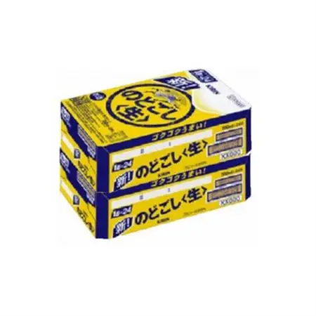 【2ヵ月毎定期便】キリン のどごし生 350ml 2ケース(48本)全3回_酒・アルコール     酒・アルコール  ビール   定期便 定期便  _【4062406】