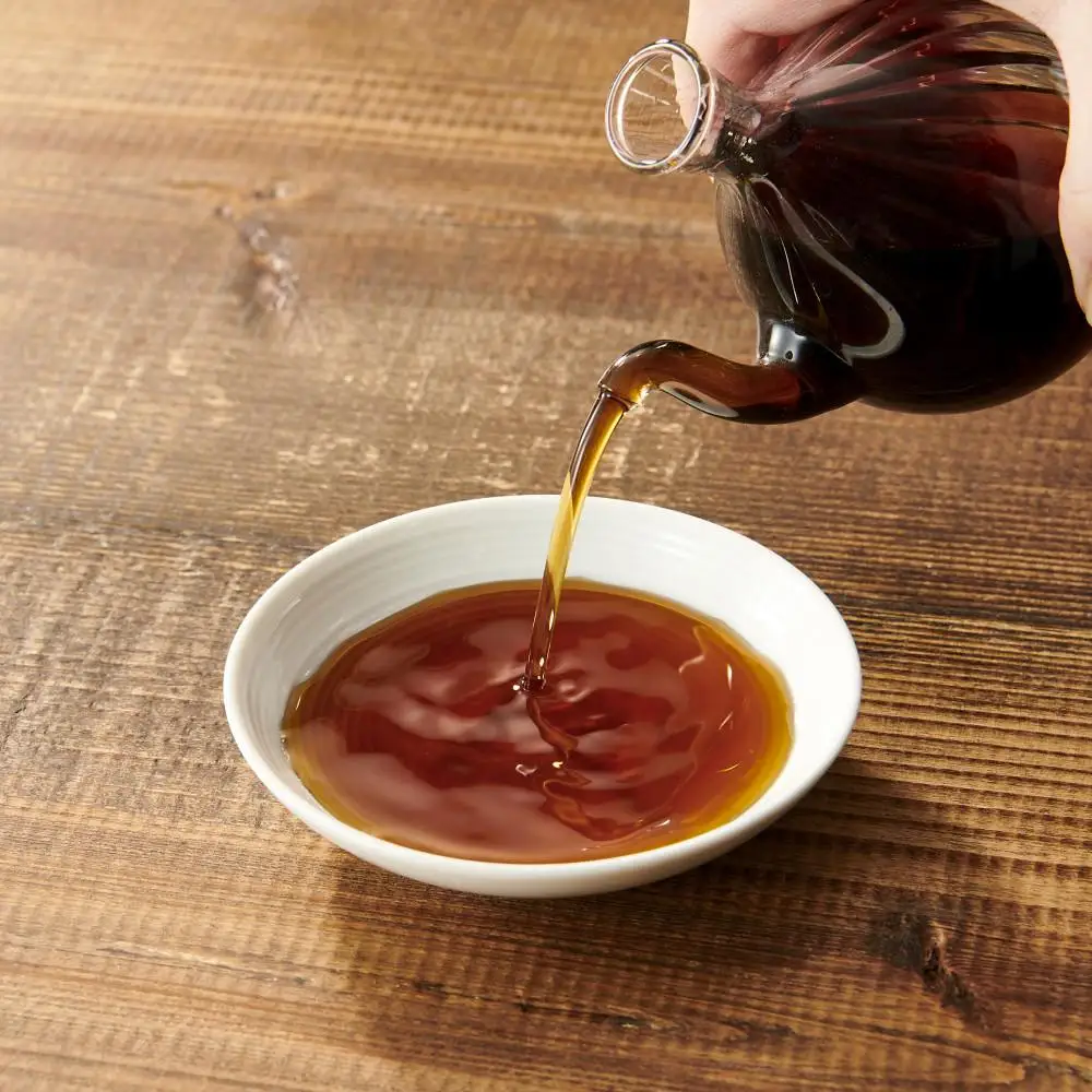 備前の甘くて美味しい醤油 濃口 大容量 1L×5本（むらさき3本・うすあじ2本）セット