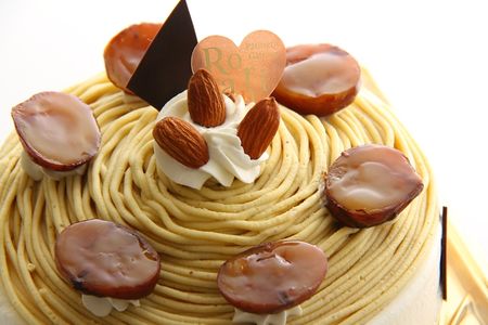 【モンブラン】 和栗を使ったマスカルポーネ入り 和栗スイーツ