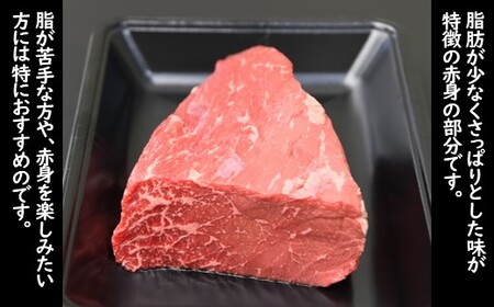 B354.博多和牛赤身ブロック（約800グラム）【博多和牛】